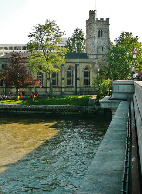 st.mary's church, putney, london