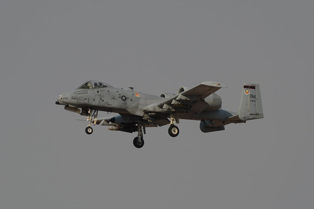 Fairchild A-10C 80-0274