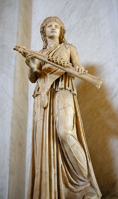 Rome Honeymoon Fuji XE-1 Vatican Museums statue 6