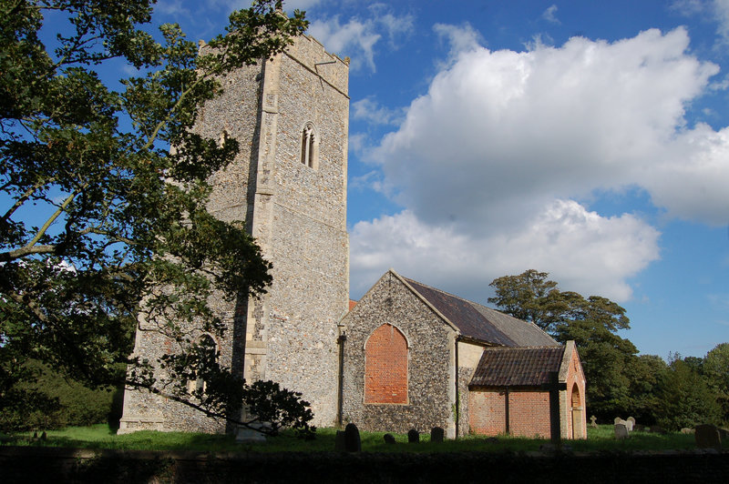 Benacre Church, Suffolk
