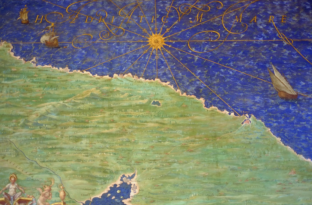 Rome Honeymoon Fuji XE-1 Vatican Museums Map Room Map 1