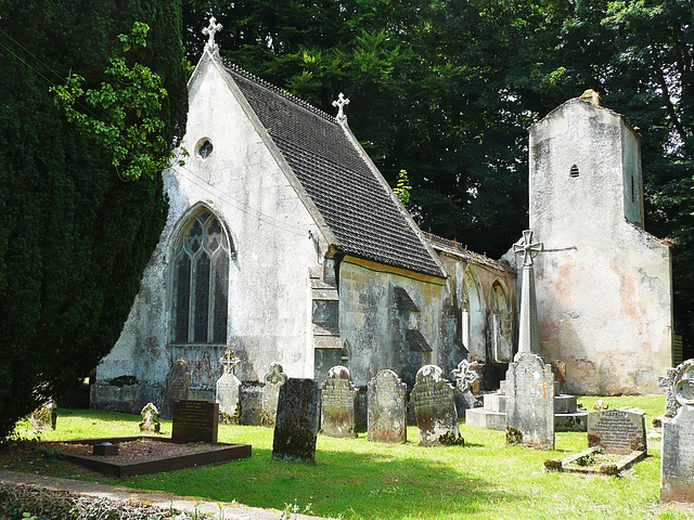 bicton old church