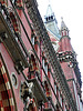 st.pancras station, london