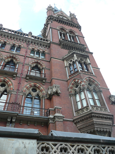 st.pancras station, london