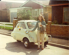 Me and My Bubble Car