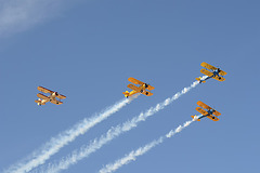 Stearman Flyover