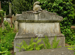 kensal green cemetery, london