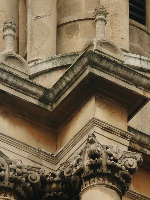 holy trinity, marylebone rd., london