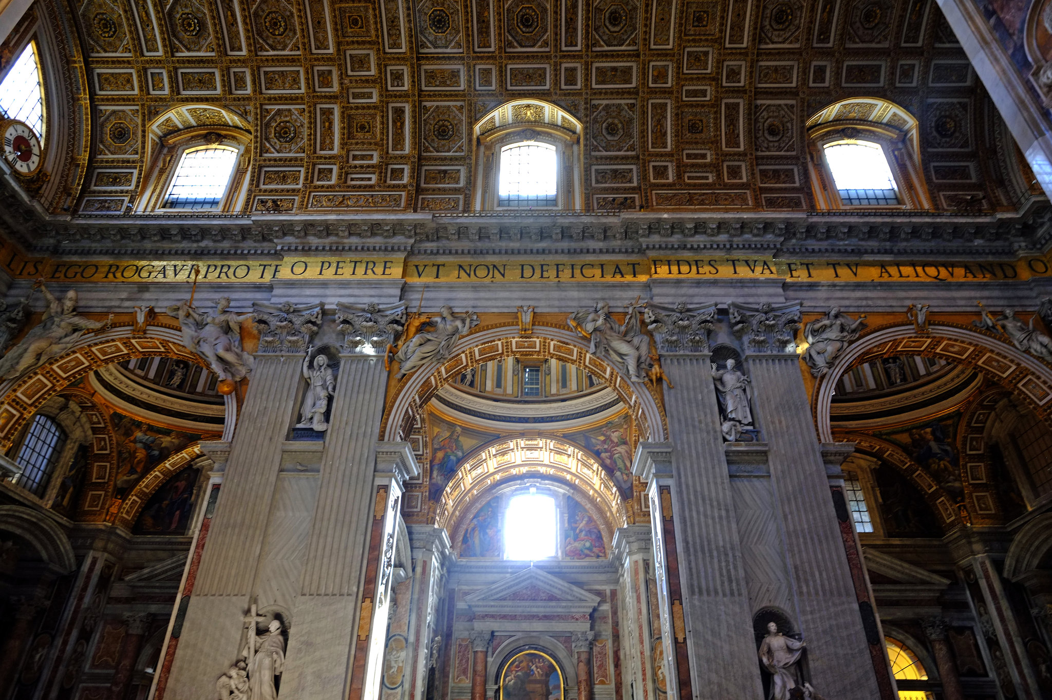 Rome Honeymoon Fuji XE-1 St Peter's Basilica 7