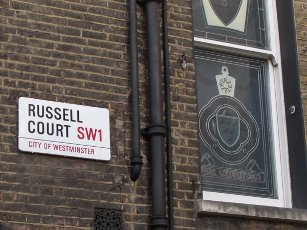 Russell Court SW1