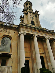 holy trinity, marylebone rd., london