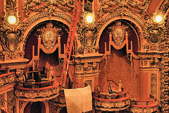 Loge Seats – Cutler Majestic Theatre, Tremont Street, Boston, Massachusetts