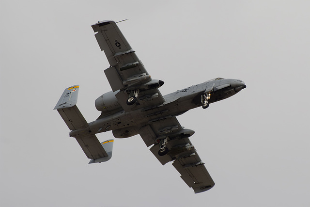 Fairchild A-10C 80-0155