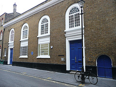 west street chapel, holborn, london
