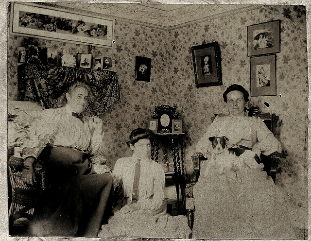 Interior Shot c1900