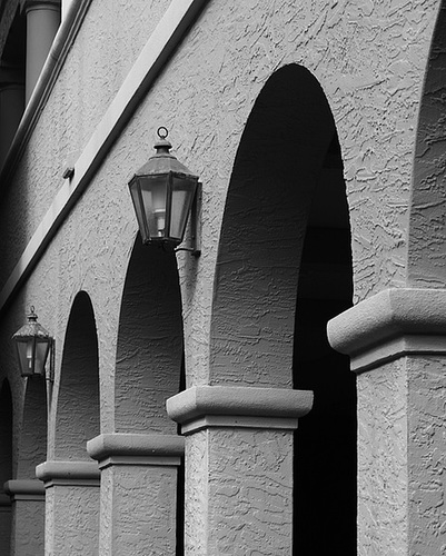 Arches and lanterns