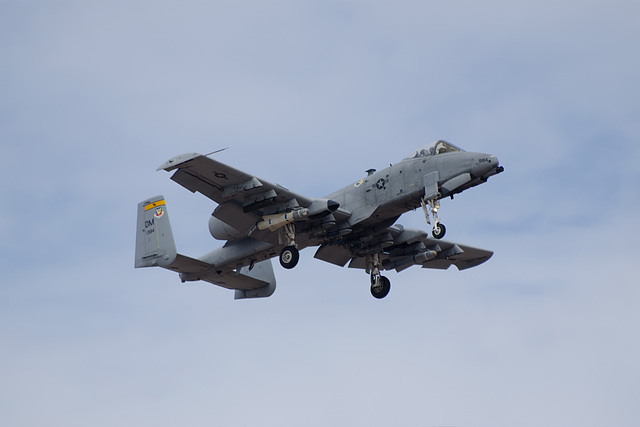 Fairchild A-10C 81-0984