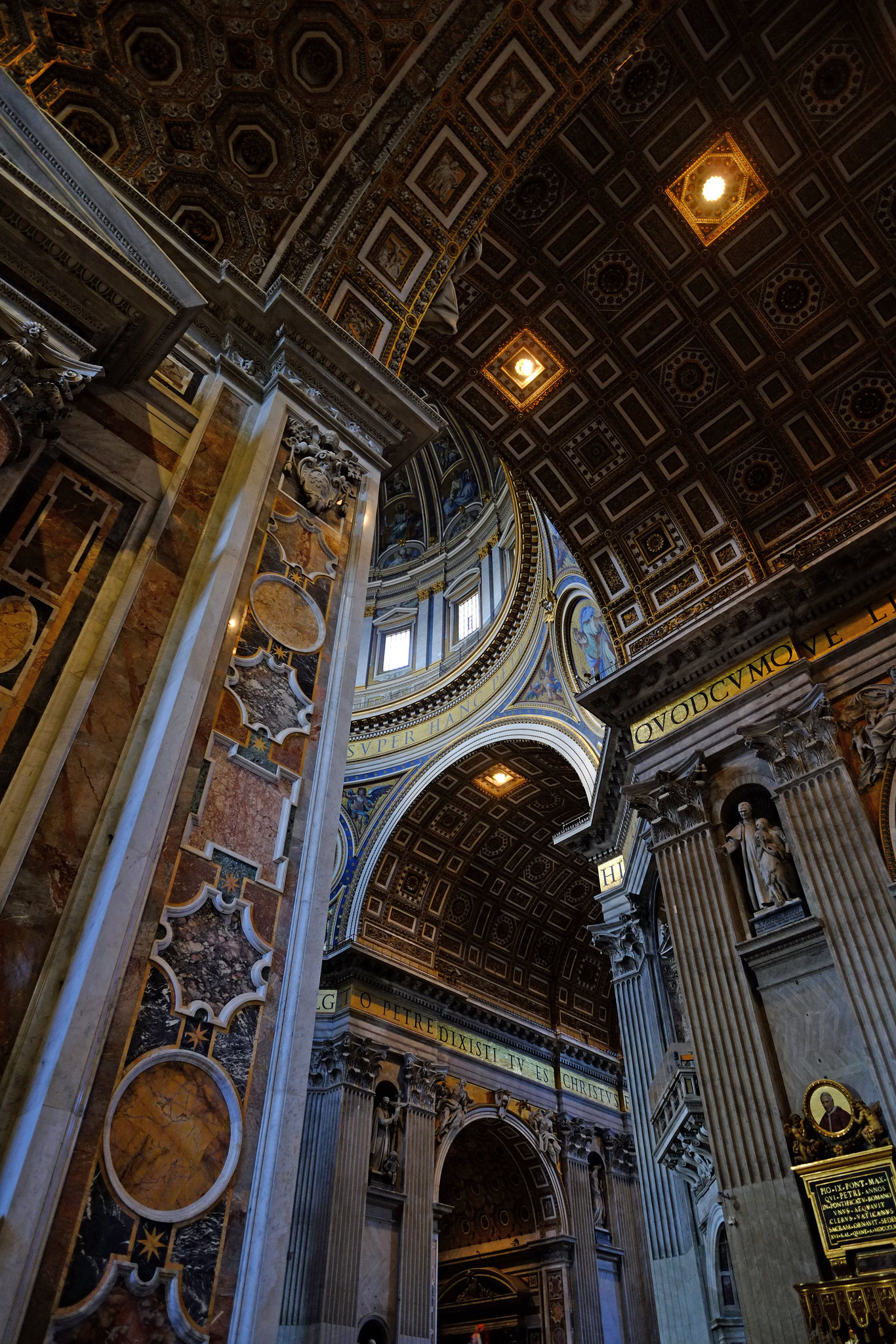 Rome Honeymoon Fuji XE-1 St Peter's Basilica 19