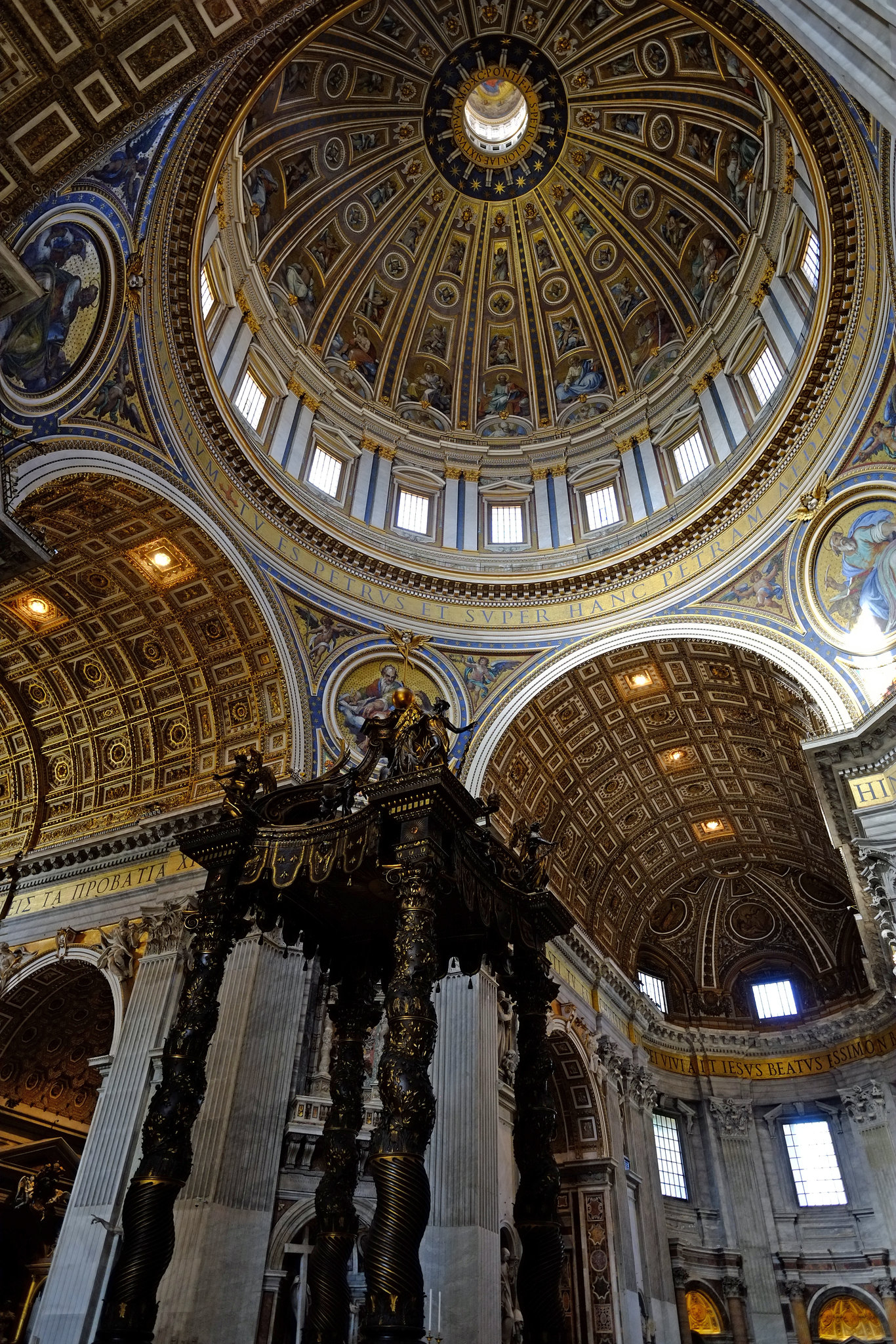 Rome Honeymoon Fuji XE-1 St Peter's Basilica 20