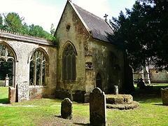 rolle mausoleum, bicton