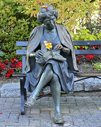 "The Search" – Devonian Plaza, Stanley Park, Vancouver, British Columbia