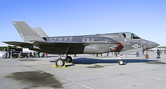 MCAS Yuma - Lockheed Martin F-35B 168718