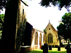 bicton old church