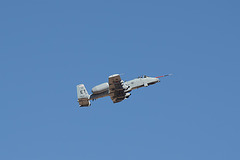 Eglin AFB Fairchild A-10C Thunderbolt