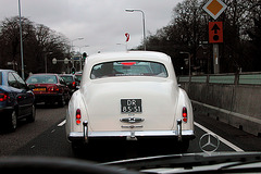 On the road: 1959 Rolls Royce Silver Cloud I