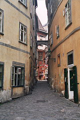 Alley in Vienna