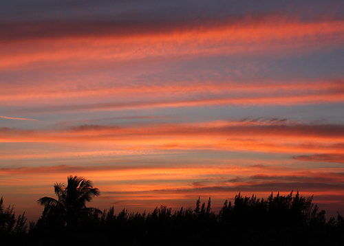 Linear clouds