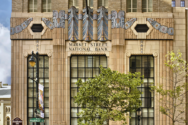 Market Street National Bank – Juniper and Market Streets, Philadelphia, Pennsylvania