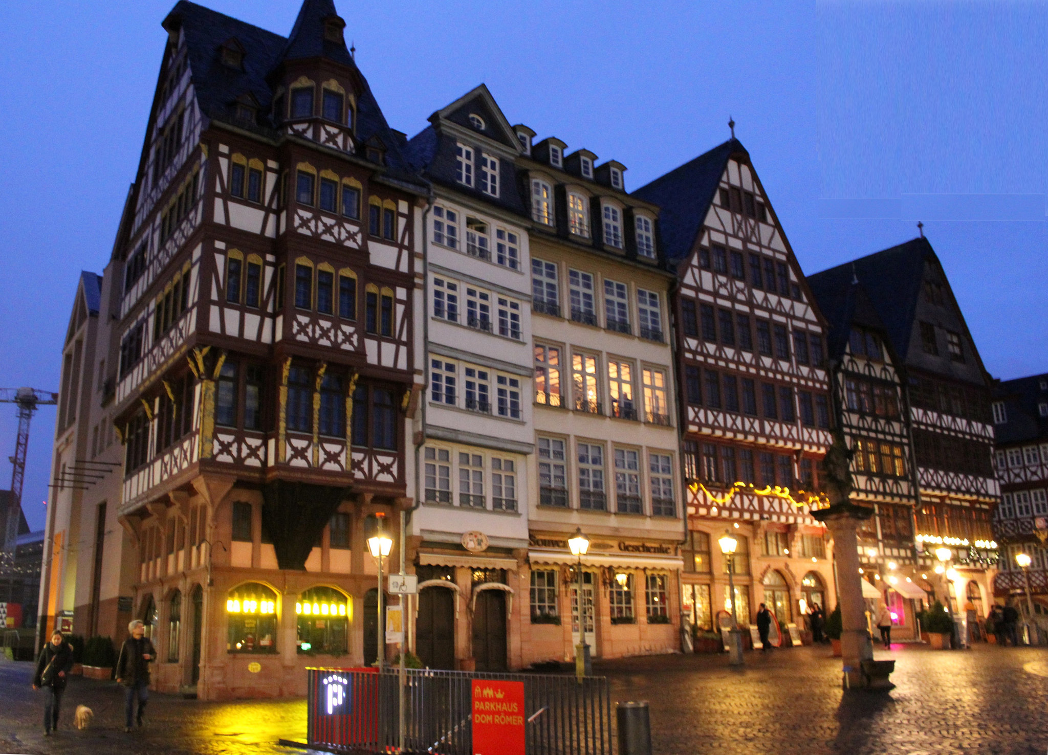 Ostzeile am Römerberg
