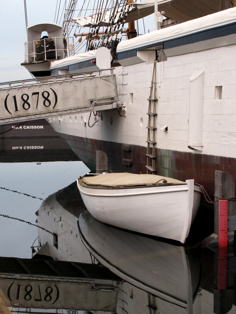 HMS Gannet Reflection 2