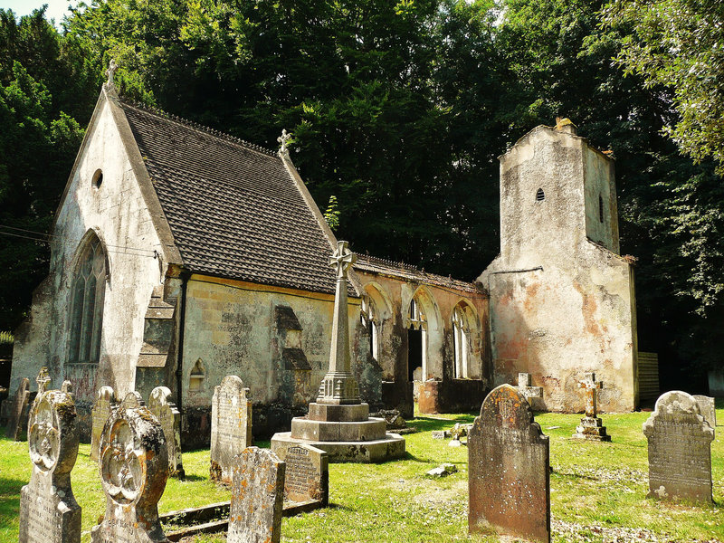 bicton old church