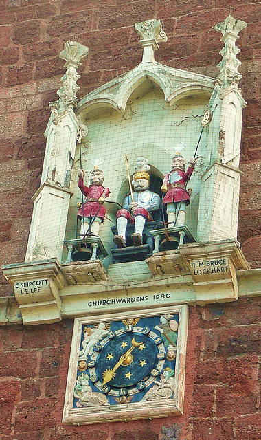 st.mary steps, exeter