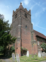 fryerning church