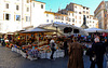 Rome Honeymoon Fuji XE-1 Campo De' Fiori market 10