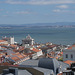 View over Baixa district, Lisbon