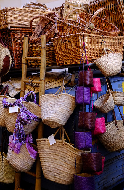 Rome Honeymoon Fuji XE-1 Baskets 1