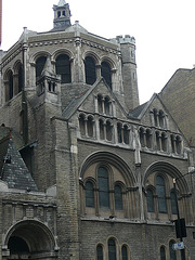 welsh presbyterian church, charing cross rd., london