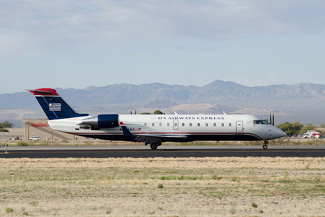 US Airways Canadair CRJ-600 N821AS