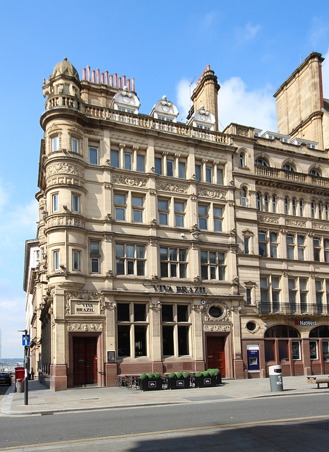 Former Leyland & Bullins Bank, 36 Castle Street, Liverpool.