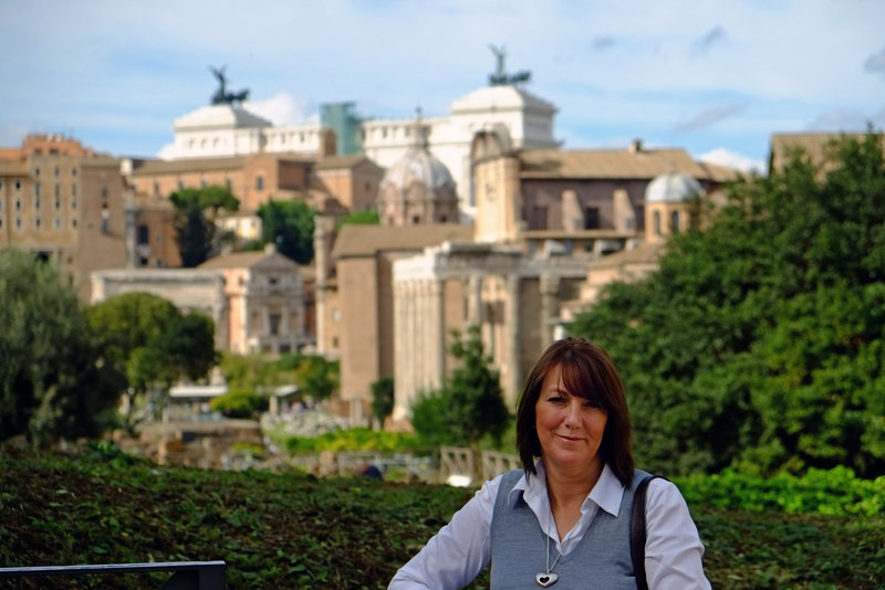 Rome Honeymoon Fuji XE-1 Becky 2