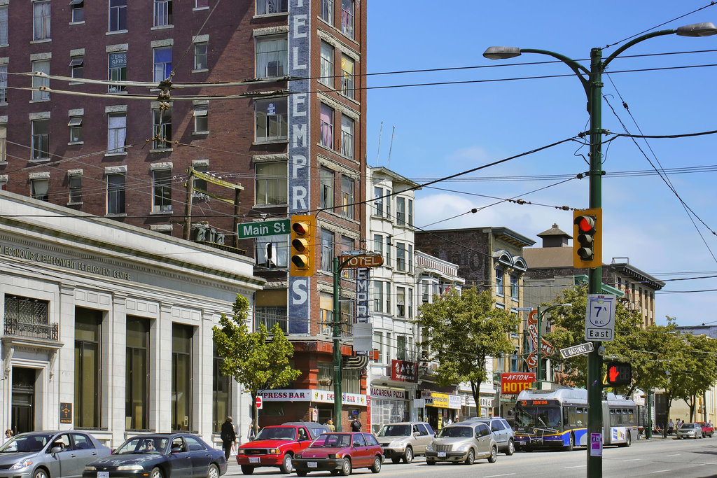 The Empress Hotel – East Hastings and Main, Vancouver, British Columbia