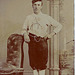 Morose Man in Breeches Tintype