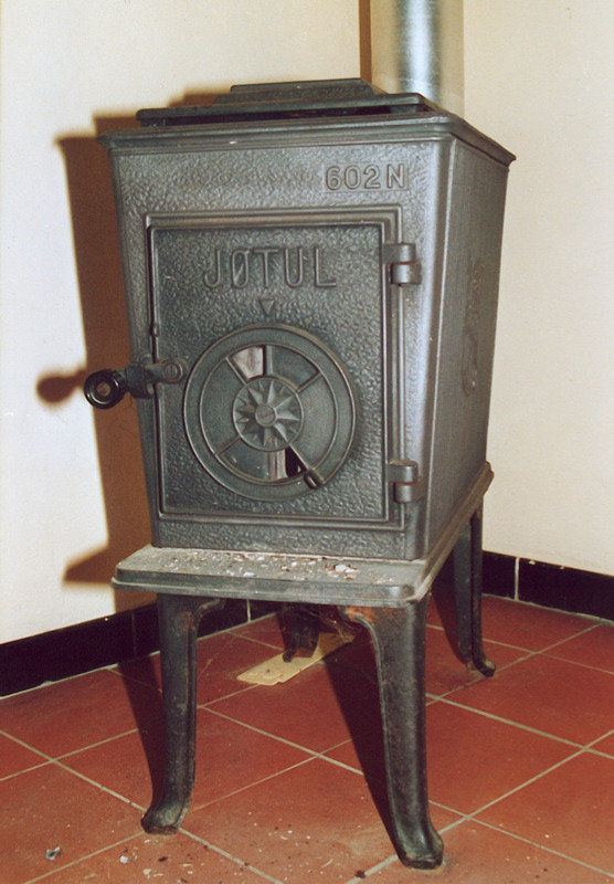 Norwegian wood stove Jøtul 602 N