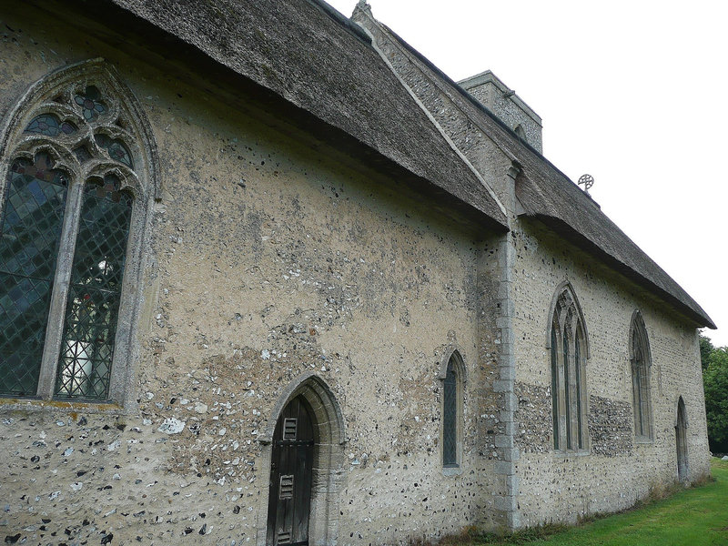 all saints, icklingham