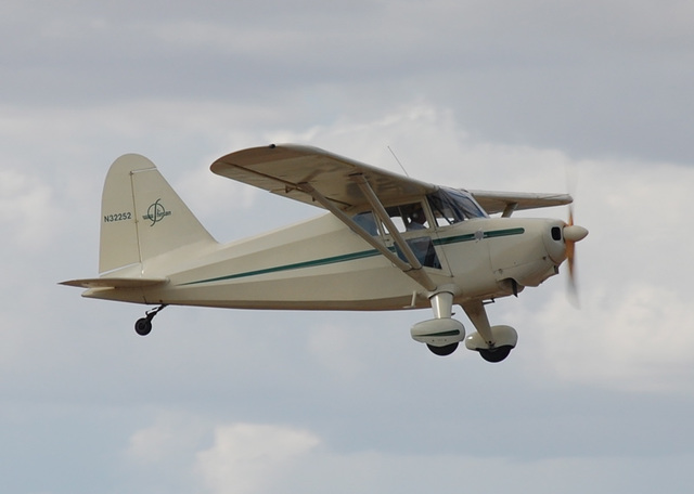 Stinson 10A N32252