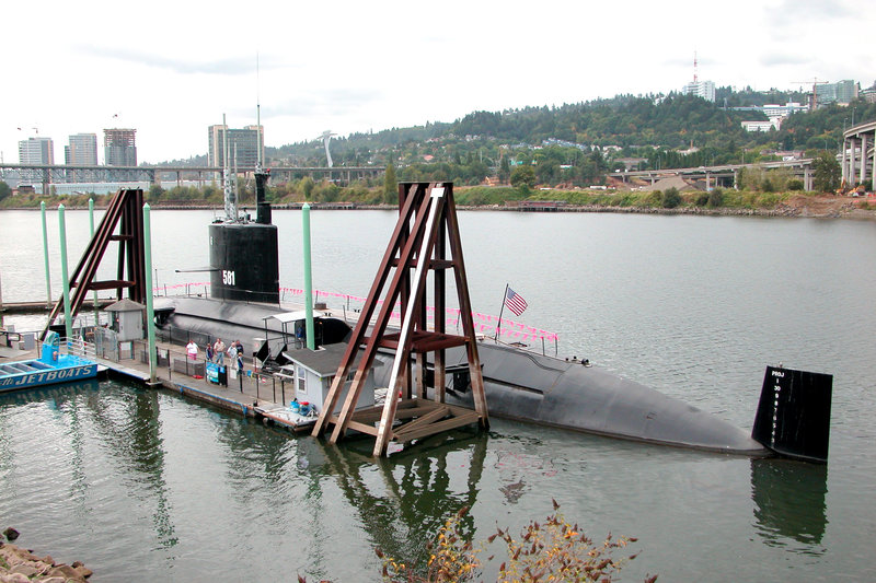 U-boat menace coming to Portland